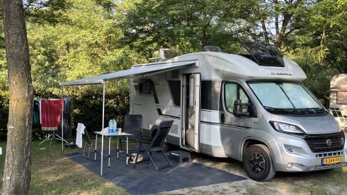 4p Adria Mobil semi-integrated from 2020