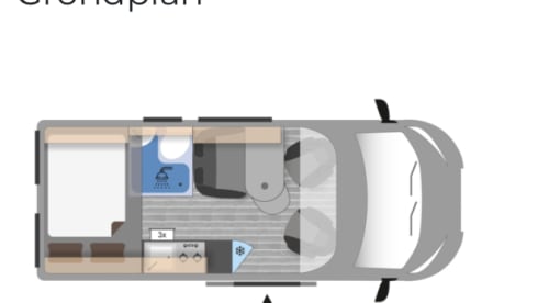 Iron van  – 2p Citroën bus from 2022