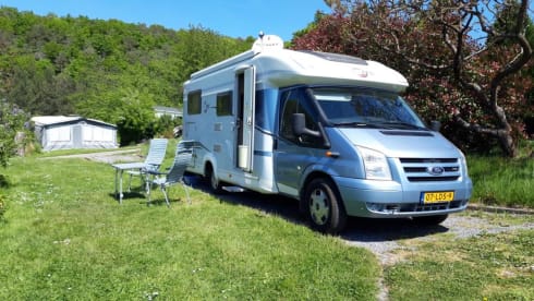 3 person camper half integral