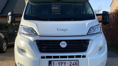 001 – Lussuosa nuova casa mobile in affitto - 4 posti letto - Patente B