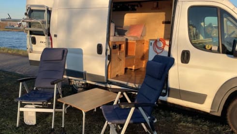 Billie Bus – 2p Fiat bus uit 2008