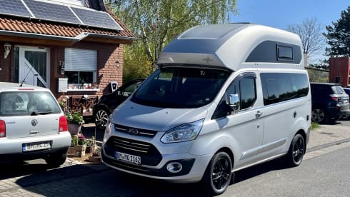Camper Charly – Camper van for campers and little adventurers