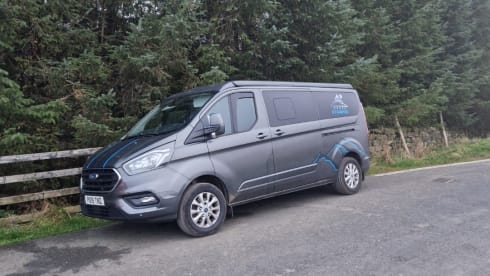 Stunning  – New 4 berth Ford campervan, LWB 