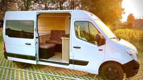 Off-Grid Renault Master Campervan