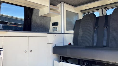VW T6.1 Family Campervan near Somerset, Devon & Dorset Borders