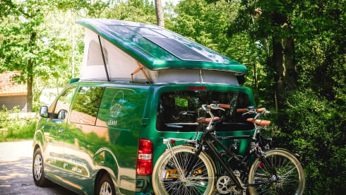 100% Electric camper 🚌⚡️ Dwingeloo (1) | 🌱