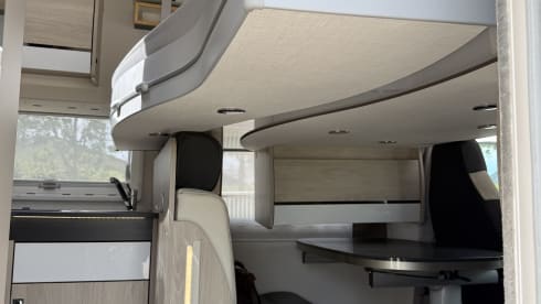 Merel – 4p Chausson semi-integrated uit 2018