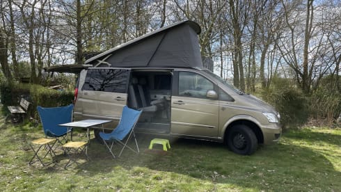 De Grutto – Luxury camping with our Marcopolo Camperbus