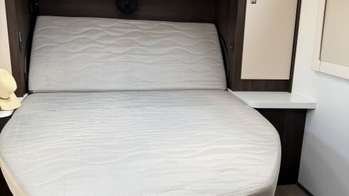 Tesso – 4p Benimar semi-integrated from 2020