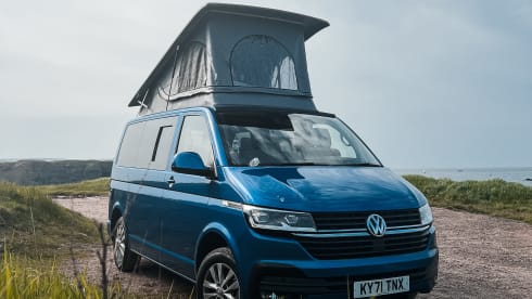 Escapes Scotland Luxury Camper – 4 Person Luxury VW Campervan