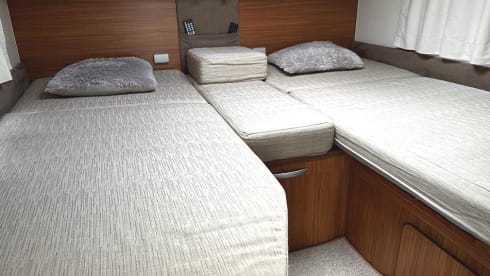 3p Adria Mobil semi-integrated uit 2011