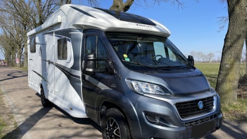 Knaus 2015 – 4p Fiat ducato knaus from 2015