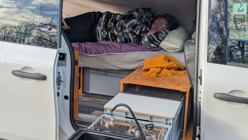 Buitenbende – Off-grid mini camper - 2024 - compact and maneuverable