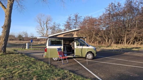 Madelief  – 4p Volkswagen bus uit 2018