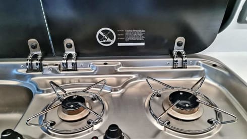 STIRLING  – 4 berth Volkswagen bus from 2015