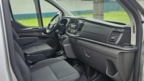3p Ford bus uit 2023