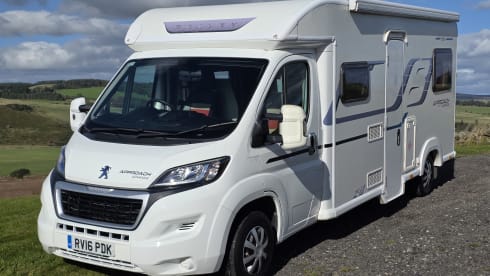 2016 Bailey Approach Advance 665 - 6 Berth