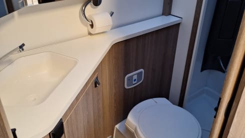 Relax Escargot – Luxe 3p camper uit 2021