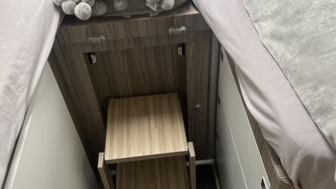 4 berth Benimar semi-integrated from 2021