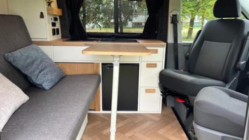 Woody – 4p Volkswagen Woodpecker Camper uit 2018