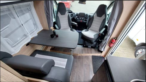 Citroën semi-intégrée 2 places à partir de 2021