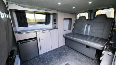 Louie – 2 Berth Campervan