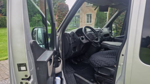 camper – 2p Renault bus from 2015