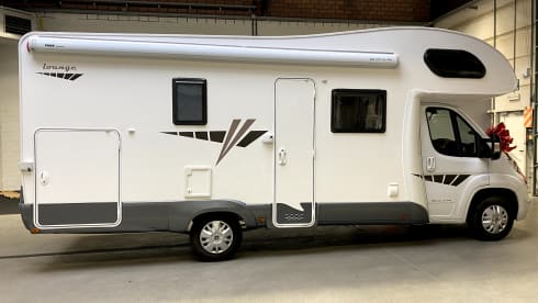 Moliboom – 6p Giottiline alcove from 2020