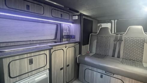 2187 – 4 berth Volkswagen campervan from 2017