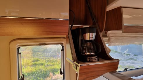 Hymer Camper from 2018