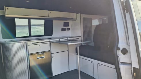 2 berth Volkswagen campervan from 2016