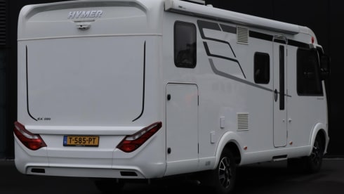 20 HYMER – Hymer Exsis-I 580 Pure integral (2022)