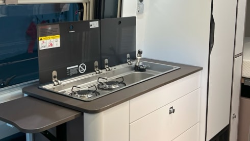 4p Bürstner bus uit 2025