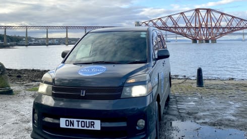 Timmy – super cosy  - automatic campervan. price  includes insurance !