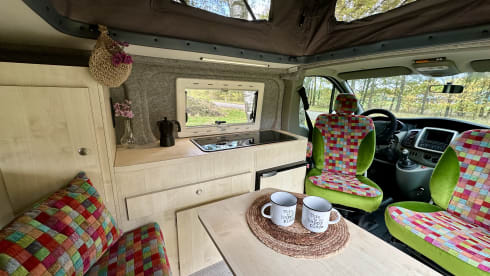 Toscane – Minibus Renault 2 places de 2013