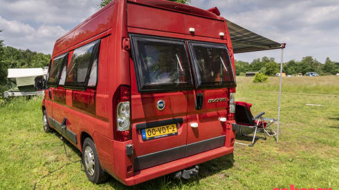 Safari kampeerbus – Red Sien, to fall in love with