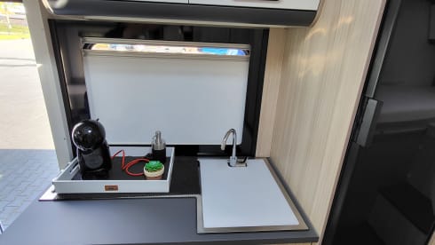 Sun Living S70sl – New and chic camper with single beds of 2.10, fully equipped