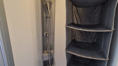 Dethleffs Just90 from 2023 with length bed 