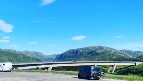 4 berth Volkswagen bus from 2019