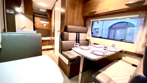 Our Mobile Apartment – 6 berth Chausson Flash