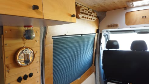 Art – Hand-crafted. INS. INCL. IN PRICE. Low deposit. Off grid Mercedes.