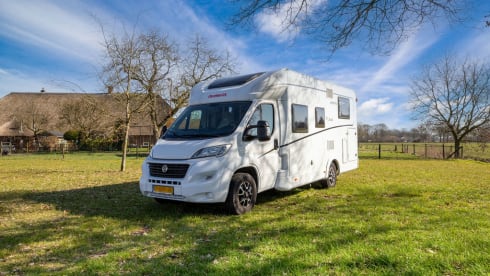 4p Dethleffs semi-integrated from 2021