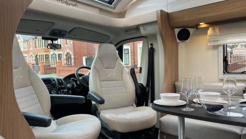 Precious – 4 berth Bailey semi-integrated from 2019