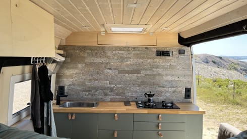 Monti – On an adventure with our converted camper bus!