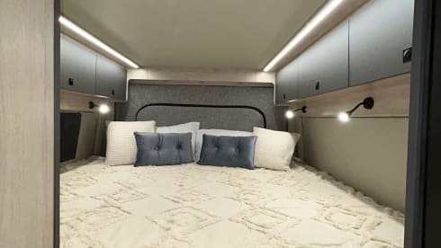 Vehicle 4 – The Expedition 68XL campervan, ideal touring van for a couple 