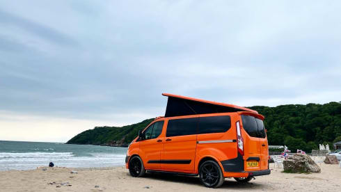 Wotsit.ontour – Wotsit 4 cuccette Ford Custom Transit 2017