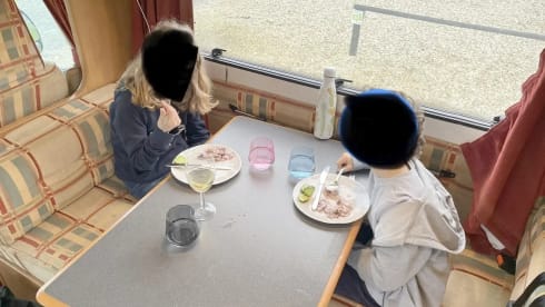 Kevin – 5 berth Fiat Ducato Swift Gazelle F59 2001