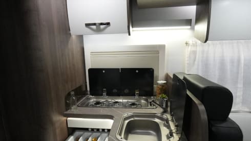 2. Ford Benimar Cocoon 463 for 4 persons (Model 2023)