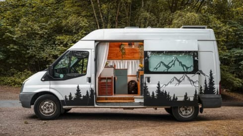 Zack  – 2-Bett-Ford-Bus von 2010