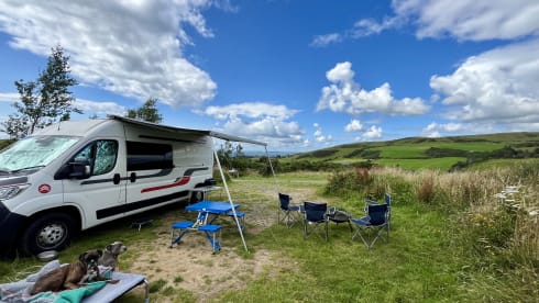Buddy – 4 berth Citroën Relay from 2018